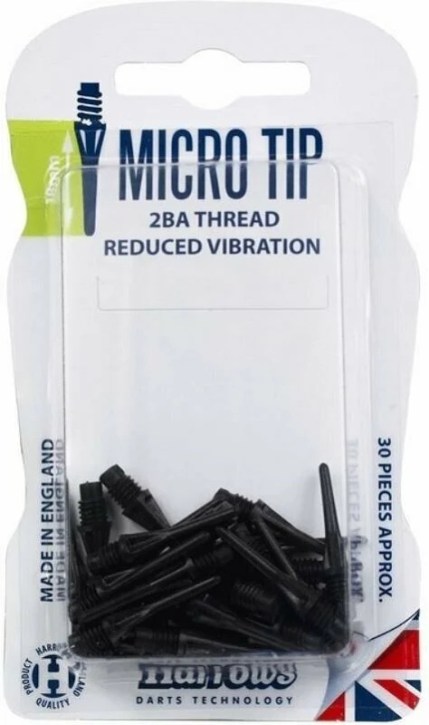 Micro 30 Harrows Micro 30 Groty soft do tablicy elektronicznej - Baltic Darts